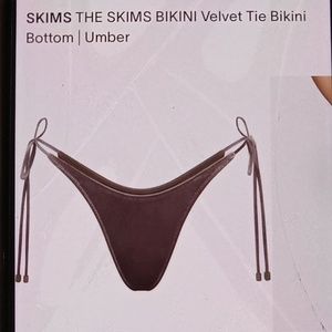 ISO DONT BUY SKIMS Velvet Bikini Bottom
